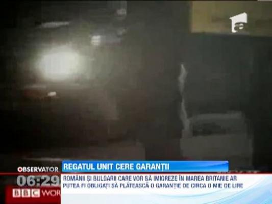 Taxa de intrare pentru imigrantii romani in Marea Britanie