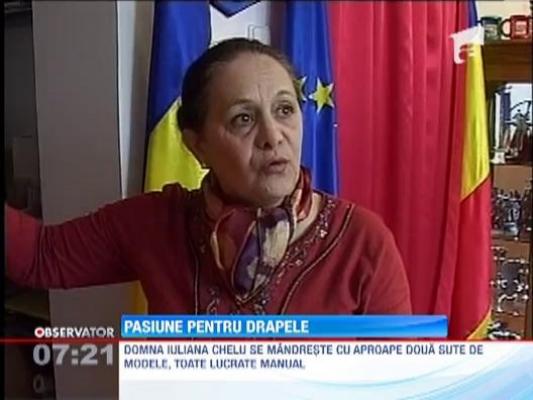 Expozitie de steaguri la Oradea