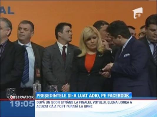 Adio, PDL! Presedintele Basescu s-a "despartit" de partidul sau de suflet, pe Facebook