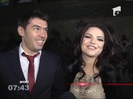 Andrei Margaritescu si-a botezat fetita