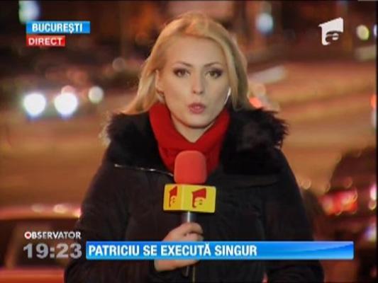 Dinu Patriciu se executa silit singur!