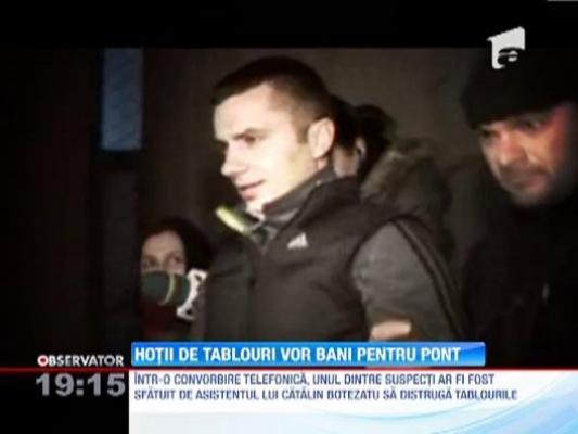 Update: Romanii care au furat tablourile din Olanda cer bani pentru a dezvalui unde au ascuns operele de arta!