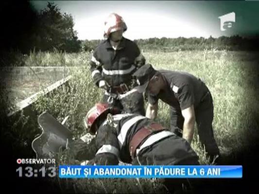 Un baiat de sase ani a ajuns in coma alcoolica la un spital din Mehedinti