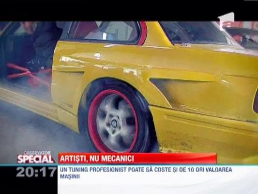 Observator Special: Arta tuning-ului auto: Cum devine o rabla, o adevarata bijuterie