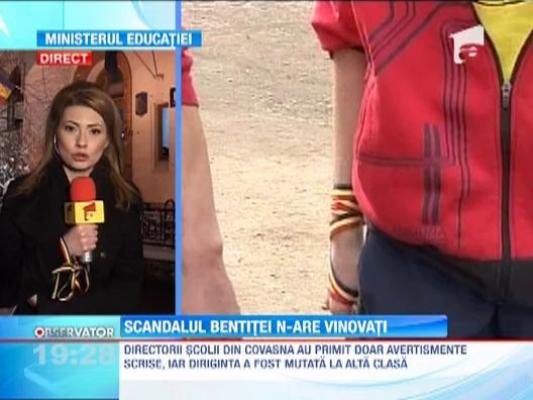 Ministerul Educatiei a ascuns sub pres scandalul din Covasna