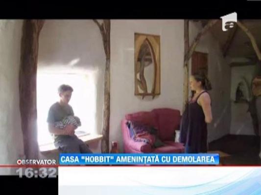 Casa "Hobbit", amenintata cu demolarea. Locuinta nu ar avea aprobarile necesare