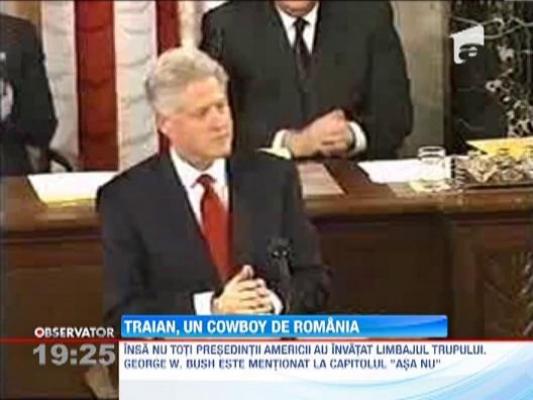 Allan Pease, expert in comunicarea non-verbala: Traian Basescu e un cowboy fara pistol, cu gesturi comuniste