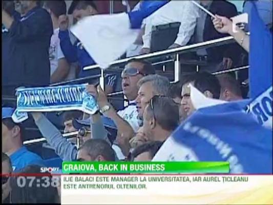 Ilie Balaci si Aurel Ticleanu vor sa faca in Oltenia o noua Craiova Maxima