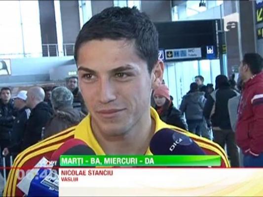Nicusor Stanciu s-a transferat la Steaua. Fostul jucator al Vasluiului a semnat pe 5 ani cu ros-albastrii