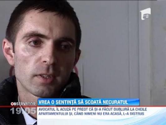 Un avocat i-a dat in judecata pe slujitorii Domnului pentru ca... i-au lasat dracii in casa!