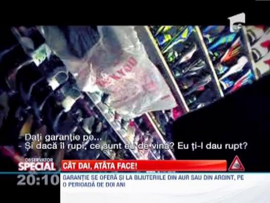 Observator Special: Pentru romani, prioritatea este pretul scazut, nu calitatea