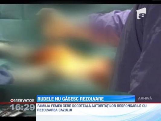 Rudele femeii din Galati care a murit in urma unei liposuctii vor dreptate