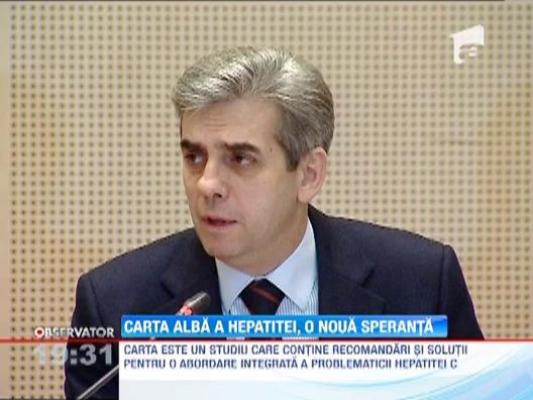Carta Alba a Hepatitei C, primul pas catre un program national pentru prevenirea acestei boli