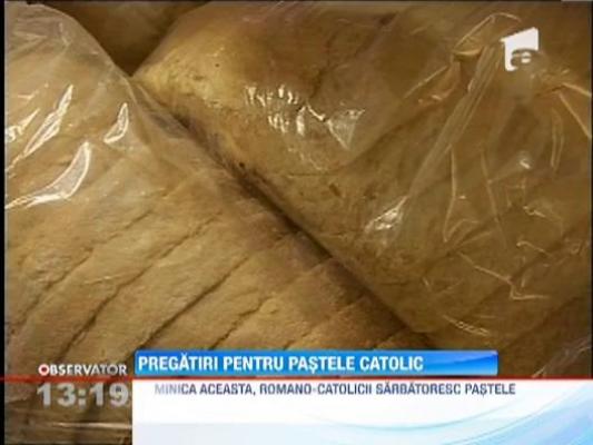 Pregatiri pentru Pastele catolic