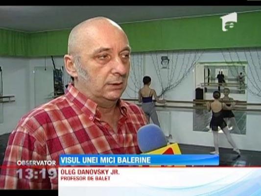 O fetita de 11 ani din Constanta, printre cele mai bune balerine din lume