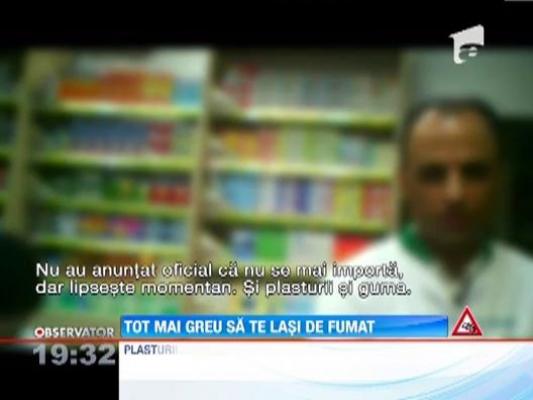 Sa te lasi de fumat in Romania e tot mai greu. Medicamentele anti-fumat au disparut din farmacii
