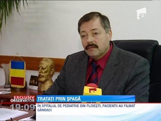 EXCLUSIV In Spitalul Judetean Ploiesti, spaga este o regula