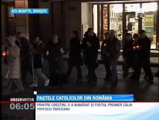 Pastele catolic a fost sarbatorit si de mii de crestini din Romania