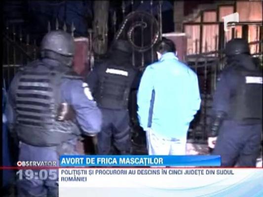 UPDATE! Descinderi in dosarul Bancheri III: Perchezitii in Bucuresti si mai multe judete