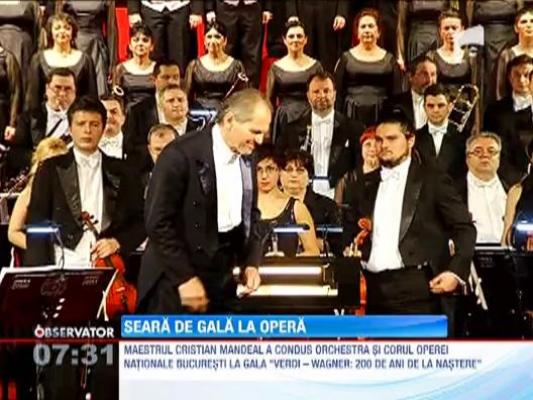 Seara de gala la Opera Nationale din Bucuresti, cu soprana Valentina Nafornita