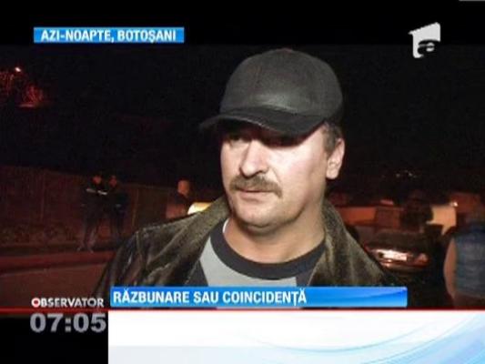 Botosani: O masina a fost transformata in scrum