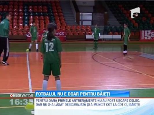 O adolescenta de 13 ani din Focsani este noul "Messi"