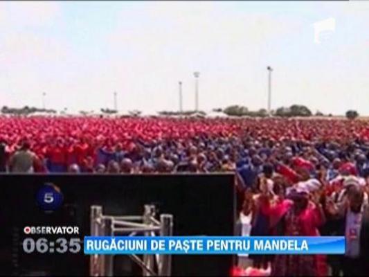 Rugaciuni de Paste pentru Nelson Mandela