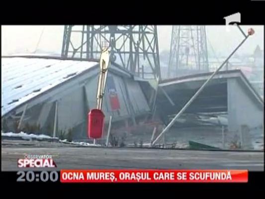 OBSERVATOR SPECIAL: Ocna Mures, orasul care se scufunda