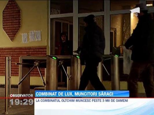 Peste 1.000 de angajati ai Oltchim si-ar putea pierde locurile de munca