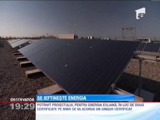 VESTE BUNA: Se ieftineste energia electrica, din iulie