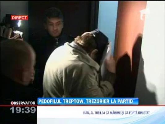 Pedofilul Kurt Treptow, trezorier la un important partid politic de peste Ocean