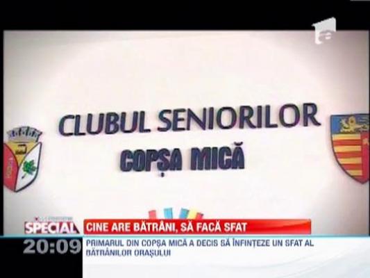 OBSERVATOR SPECIAL: „Sfatul Batranilor” din Copsa Mica