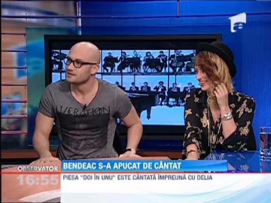 Mihai Bendeac s-a apucat de cantat. Pentru ca poate!