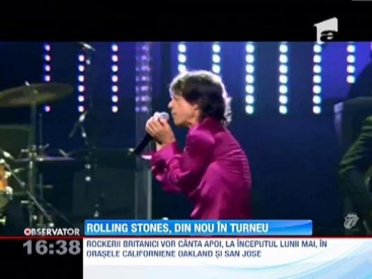 Trupa The Rolling Stones va sustine un mini-turneu in America