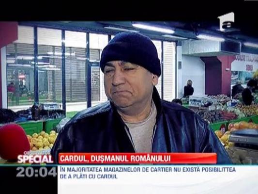 OBSERVATOR SPECIAL: Cardul, dusmanul romanului
