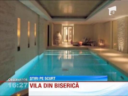 O biserica din Londra a fost transformata intr-o vila de lux. A fost scoasa la vanzare pentru 50 de milioane de euro