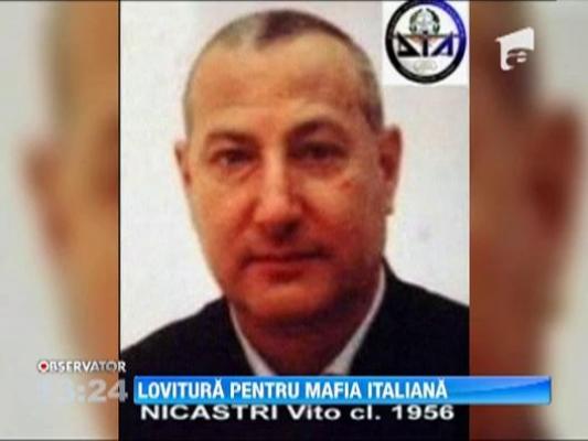 Case si terenuri confiscate de la mafia italiana