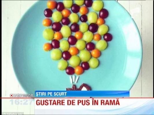 ARTA DIN FARFURIE: Tablouri celebre din mancare