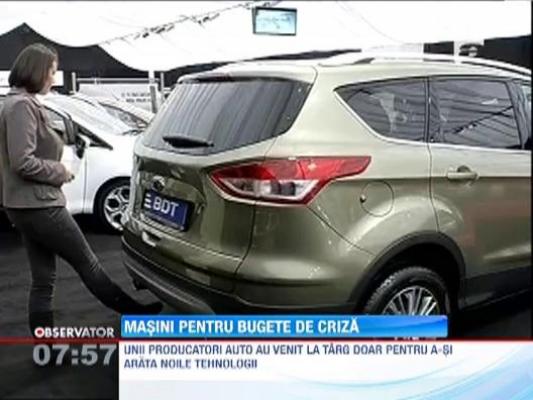 Masini pentru bugete de criza