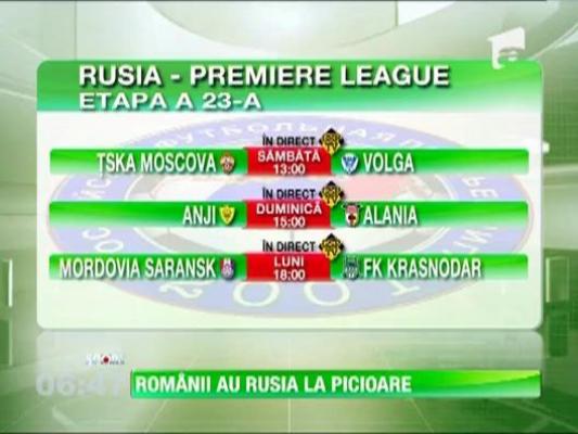 Steaua Rusiei si miliardarii de la Anji joaca in weekend la GSP TV