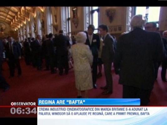 Regina Elisabeta a II-a a primit premiul BAFTA pentru rolul jucat alaturi de James Bond