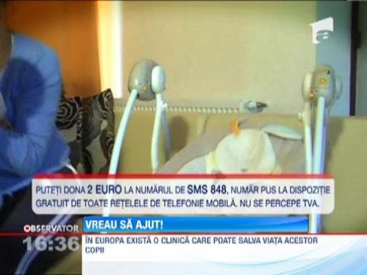 Vreau sa ajut! Fratii Robert si Raul au nevoie de sprijinul nostru!