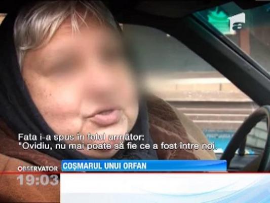 Copilul care si-a vazut tatal ucigandu-i mama, in continuare in stare de soc