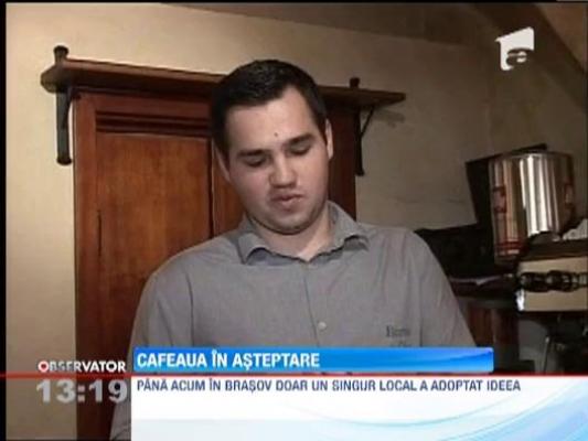 Cafeaua in asteptare, o noua metoda de a-i ajuta pe sarmani