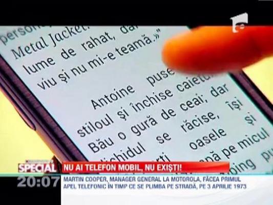 Observator Special: Telefonul mobil, gadget-ul care a revolutionat viata oamenilor