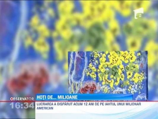 Doi romani, cercetati in Italia pentru furtul unui tablou in valoare de peste un milion de euro