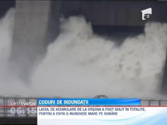 Cod portocaliu de inundatii pe Dunare!