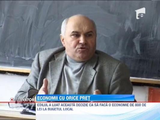 Bistrita-Nasaud: Economii cu pretul educatiei: primarul a decis inchiderea scolii