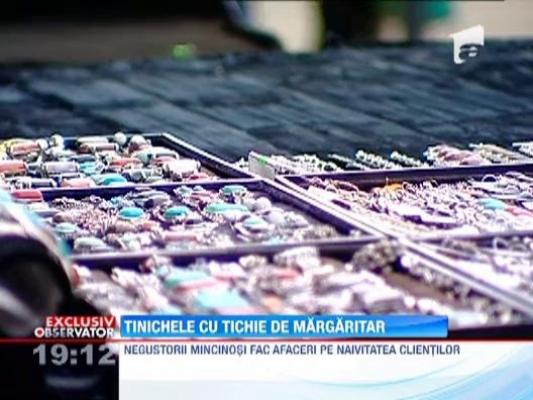 Tot mai multi comercianti de metale pretioase vand in loc de aur, cupru si alte aliaje ieftine