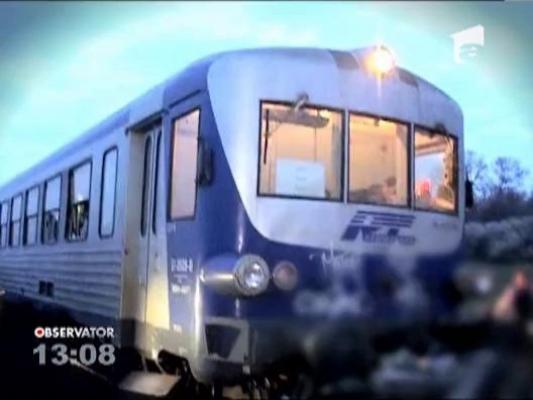 Doi tineri au fost zdrobiti de un tren la Arad
